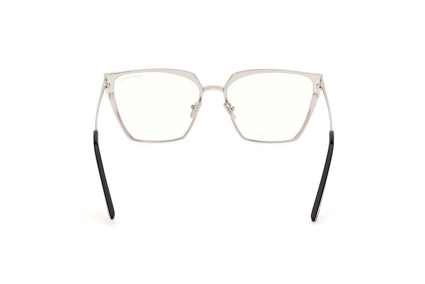 Brillen Tom Ford FT5945-B 016 Quadratisch Silber