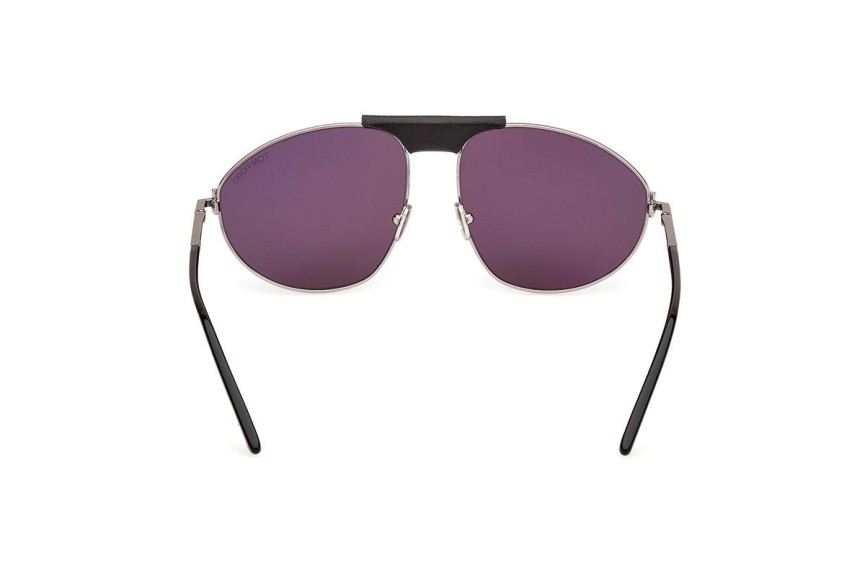 Sunglasses Tom Ford FT1095 14A Pilot Silber