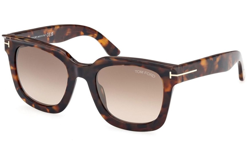 Sunglasses Tom Ford FT1115 52G Quadratisch Havanna