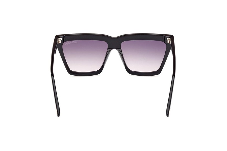 Sonnenbrille Tom Ford FT1110 01B Quadratisch Schwarz