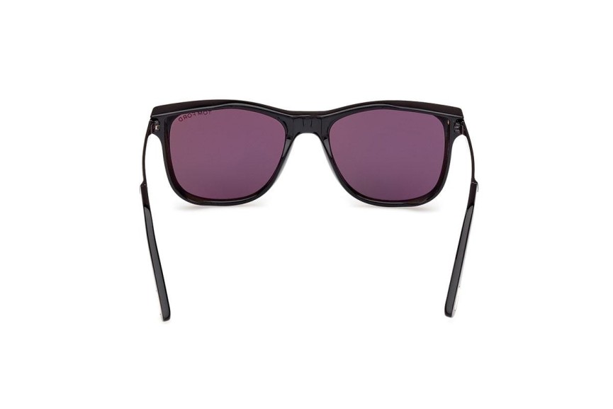 Sonnenbrille Tom Ford FT1104 01A Quadratisch Schwarz