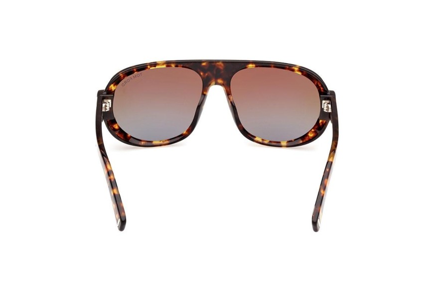 Sonnenbrille Tom Ford FT1102 52F Pilot Havanna