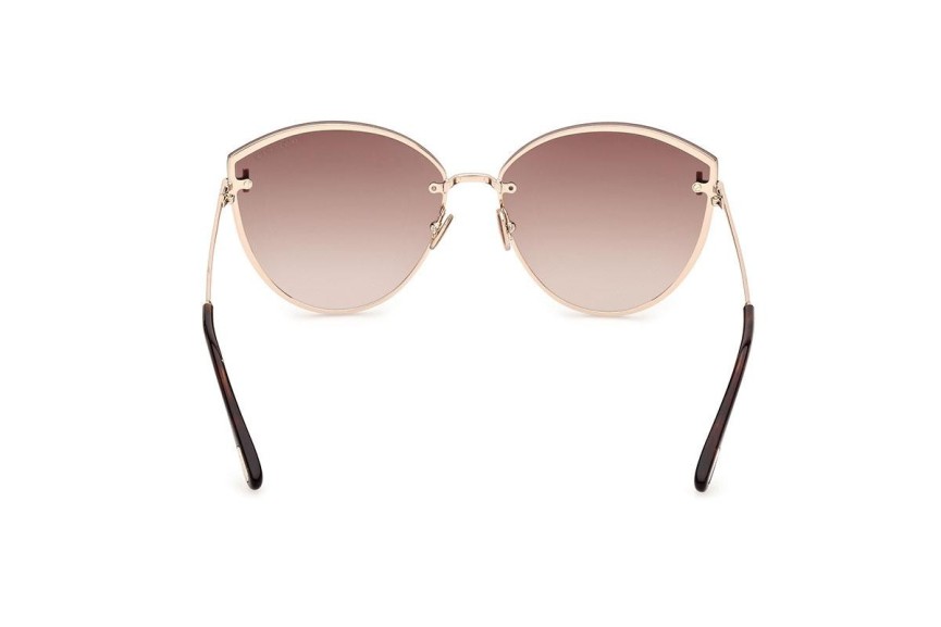 Sonnenbrille Tom Ford FT1106 28G Cat Eye Gold