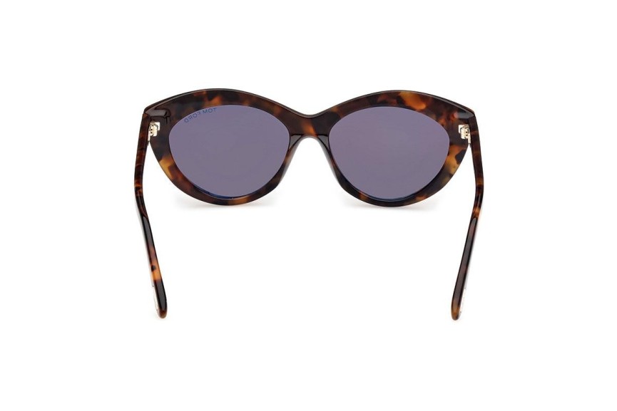 Sonnenbrille Tom Ford FT1111 52E Oval Havanna