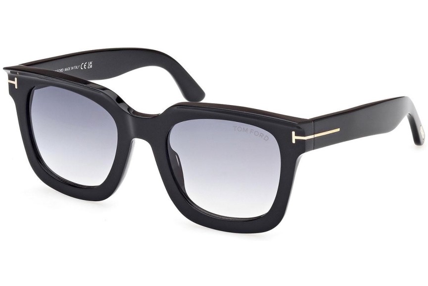 Sonnenbrille Tom Ford FT1115 01B Quadratisch Schwarz