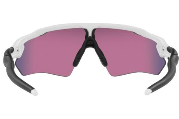 Sonnenbrille Oakley Radar EV XS Path OJ9001-18 Monoscheibe | Shield Weiß