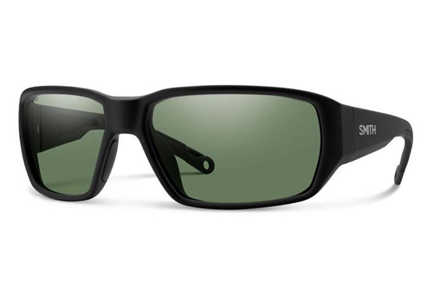 Sunglasses Smith HOOKSET 003/L7 Polarized Rechteck Schwarz