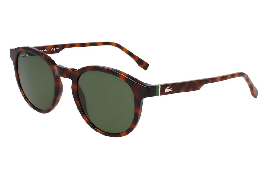 Sonnenbrille Lacoste L6030S 214 Rund Havanna