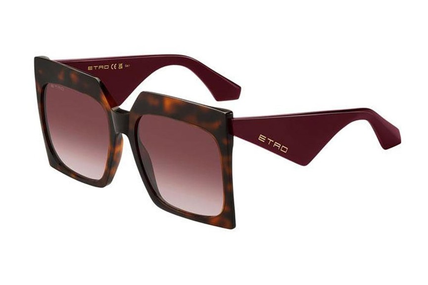 Sonnenbrille Etro ETRO0002/S 086/3X Quadratisch Havanna