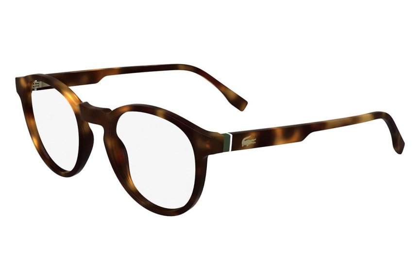 Glasses Lacoste L2950 214 Oval Havanna