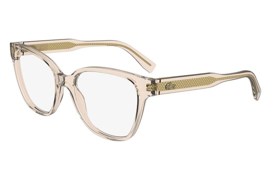 Glasses Lacoste L2944 272 Rechteck Beige