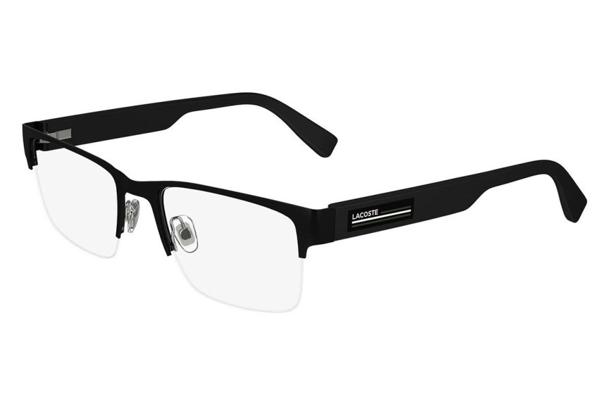 Glasses Lacoste L2299 002 Quadratisch Schwarz