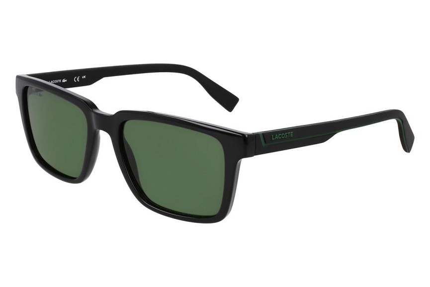 Sonnenbrille Lacoste L6032S 001 Rechteck Schwarz