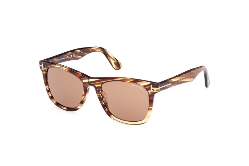 Sonnenbrille Tom Ford FT1099 55E Quadratisch Havanna