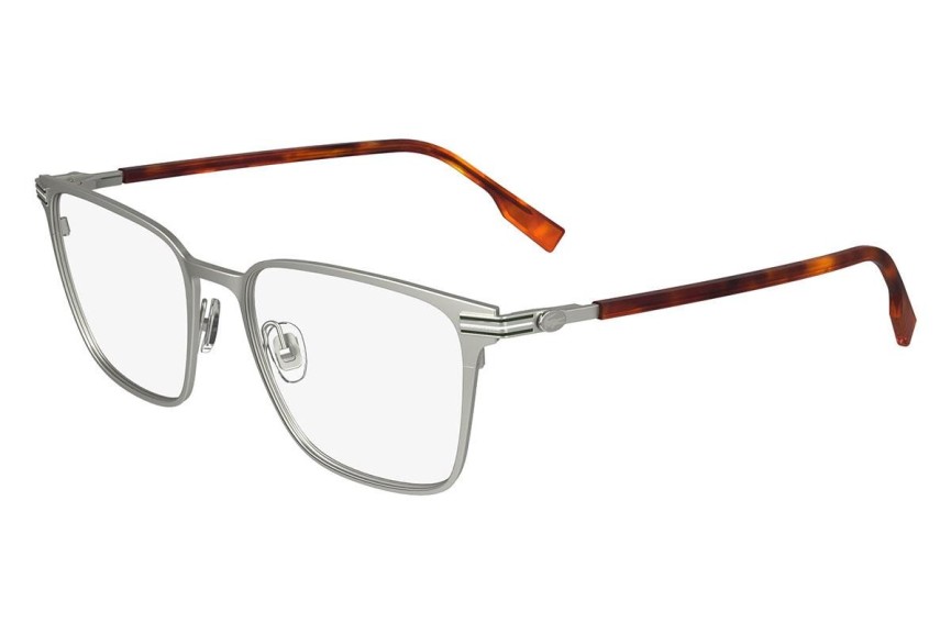 Glasses Lacoste L2301 045 Quadratisch Silber