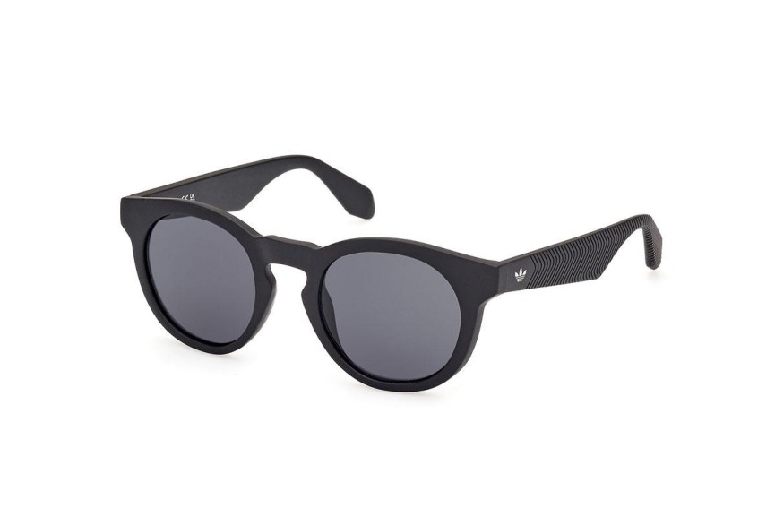 Sunglasses Adidas Originals OR0106 02A Rund Schwarz