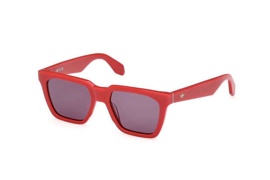 Sunglasses Adidas Originals OR0110 66A Rechteck Rot