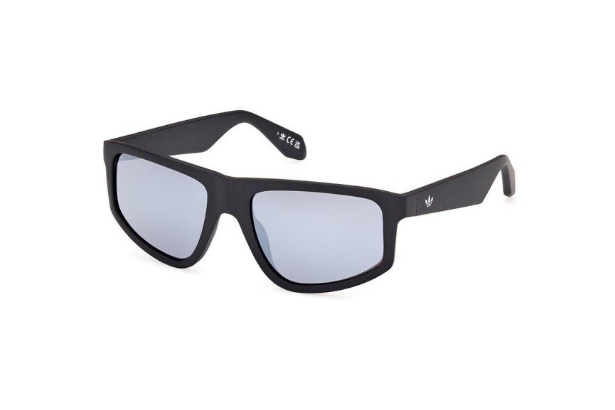 Sunglasses Adidas Originals OR0108 02C Rechteck Schwarz