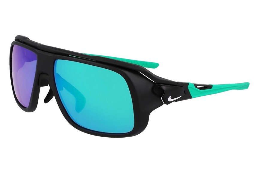 Sunglasses Nike EV24001 011 Rechteck Schwarz