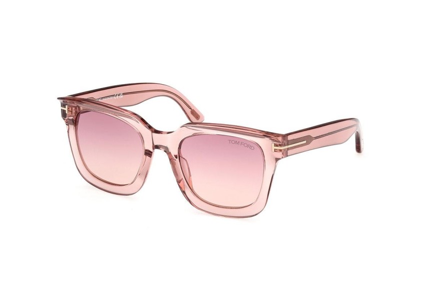 Sunglasses Tom Ford FT1115 72Z Quadratisch Rosa