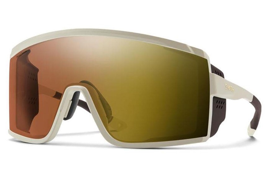 Sonnenbrille Smith PURSUIT Z1P/0W Monoscheibe | Shield Weiß