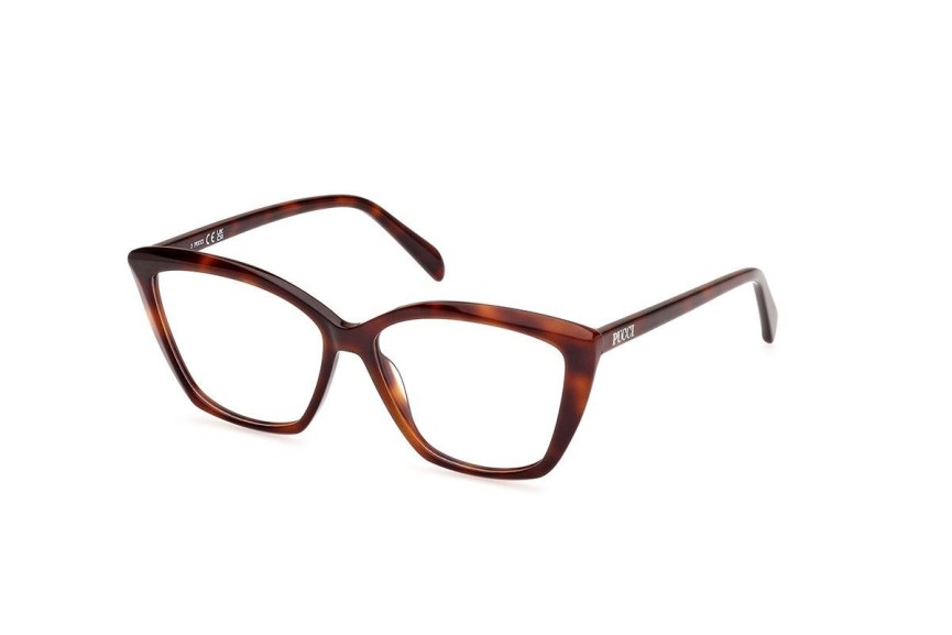 Glasses Emilio Pucci EP5248 053 Quadratisch Havanna