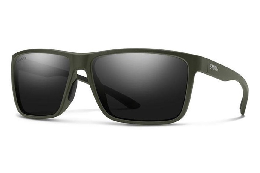 Sunglasses Smith RIPTIDE/S SIF/6N Rechteck Grün