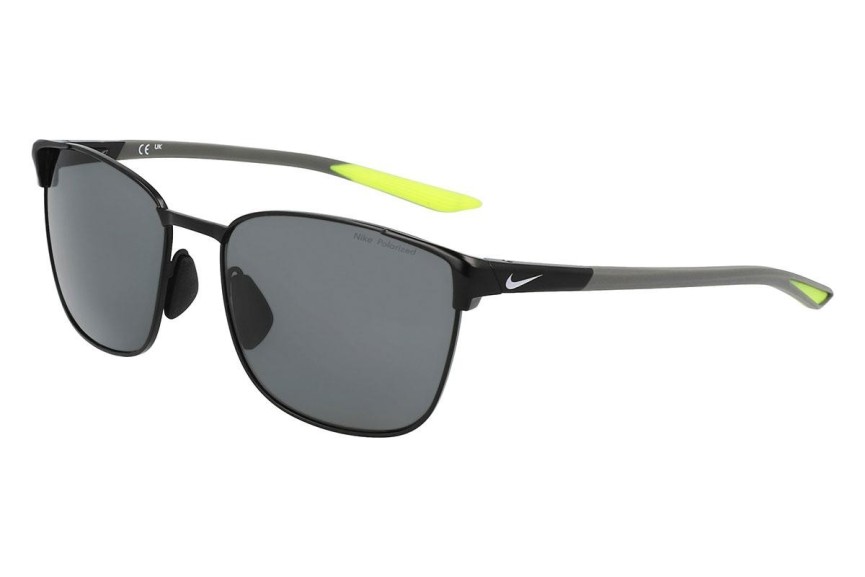 Sonnenbrille Nike FV2384 010 Rechteck Schwarz