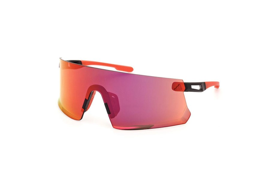 Sunglasses Adidas Sport SP0090 02L Monoscheibe | Shield Schwarz