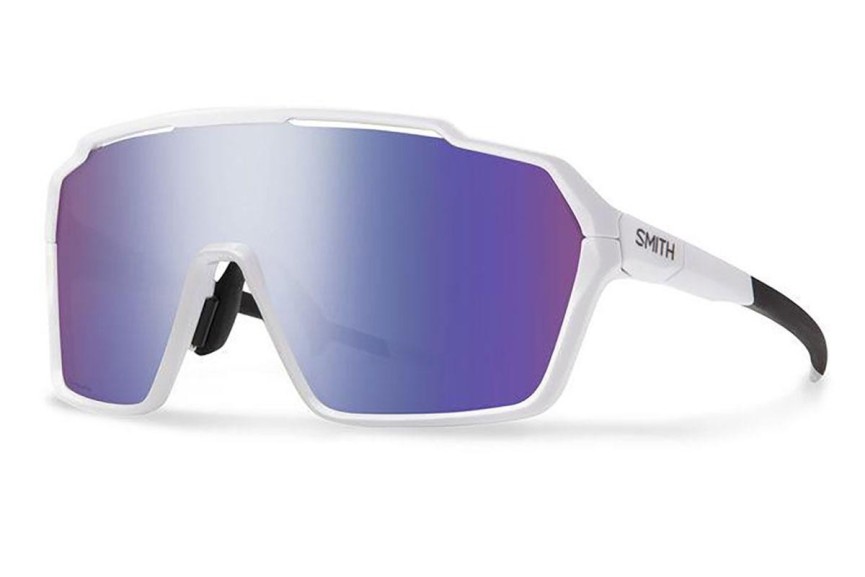 Sunglasses Smith SHIFTXLMAG VK6/DI Monoscheibe | Shield Weiß