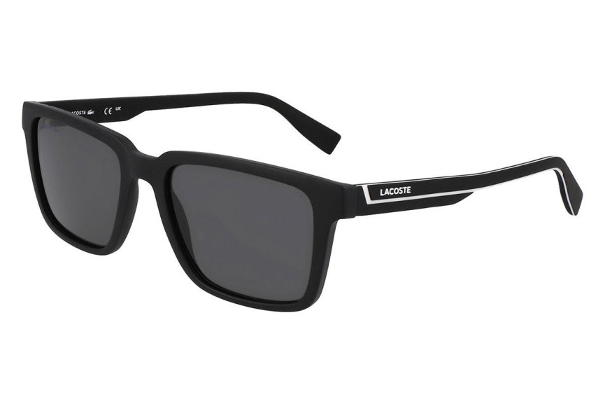 Sunglasses Lacoste L6032S 002 Rechteck Schwarz