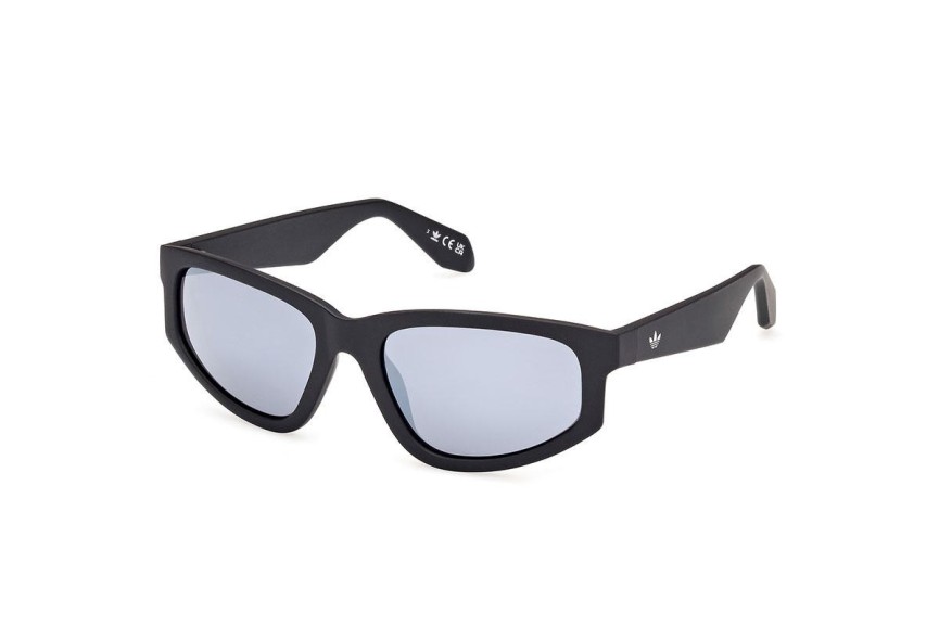 Sunglasses Adidas Originals OR0107 02C Rechteck Schwarz