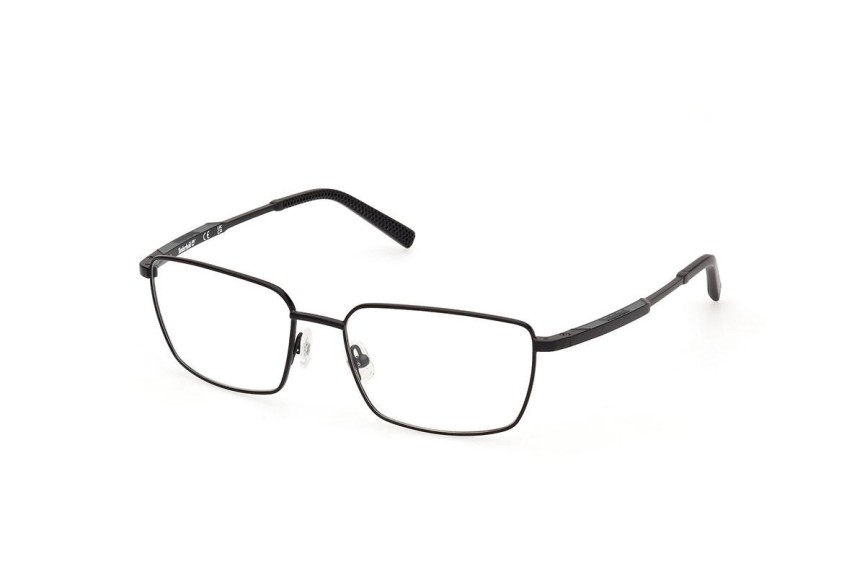 Glasses Timberland TB50005 002 Rechteck Schwarz