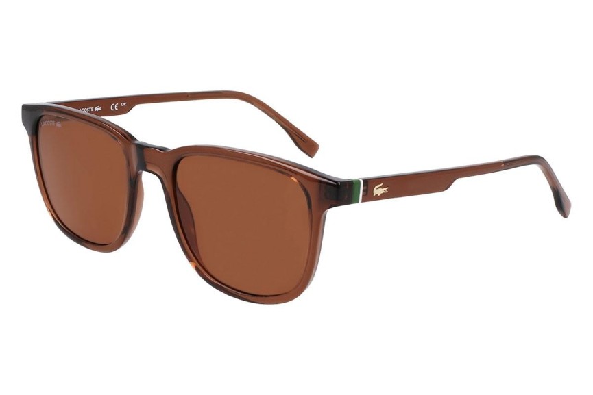 Sonnenbrille Lacoste L6029S 210 Rechteck Braun