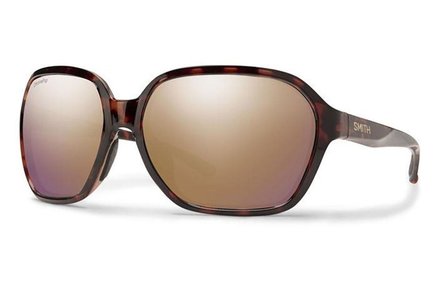 Sunglasses Smith WHITNEY 086/9V Oval Havanna