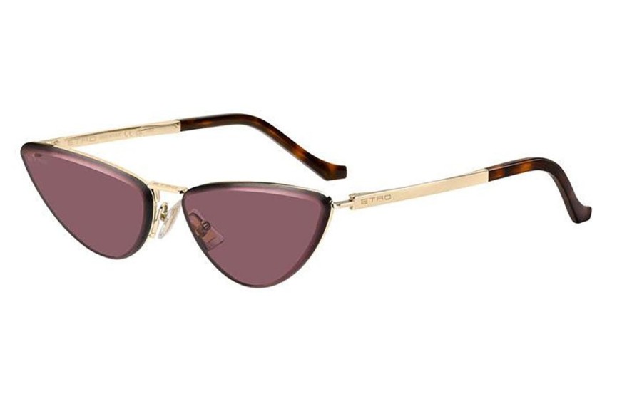 Sonnenbrille Etro ETRO0035/S 000/W9 Cat Eye Gold