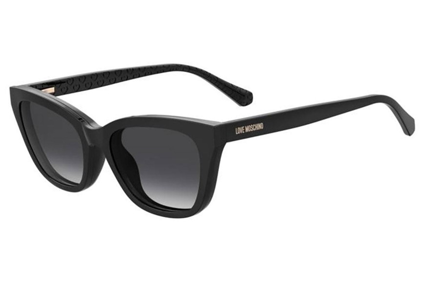 Glasses Love Moschino MOL071/CS 807/9O Rechteck Schwarz