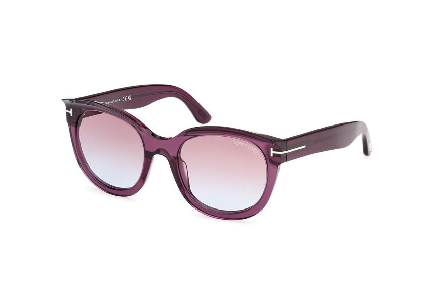 Sunglasses Tom Ford FT1114 80Z Rund Lila