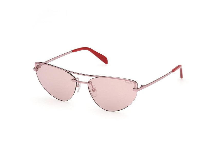 Sunglasses Emilio Pucci EP0226 72U Cat Eye Rosa