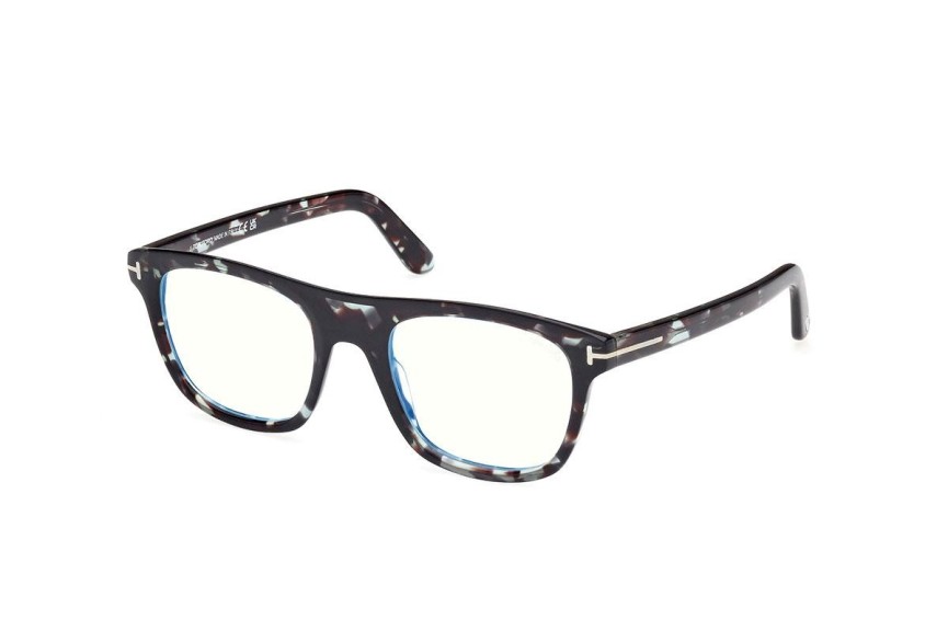 Glasses Tom Ford FT5939-B 055 Quadratisch Havanna