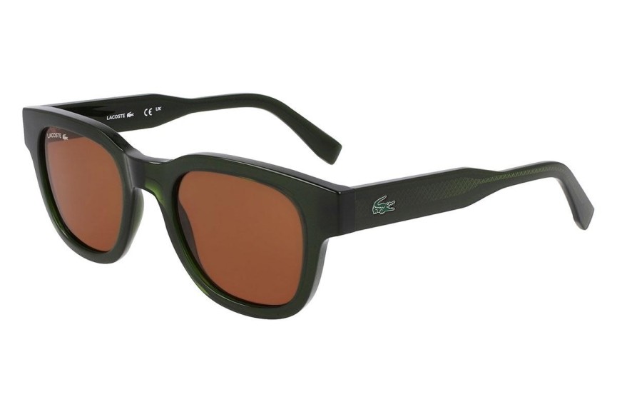 Sonnenbrille Lacoste L6023S 275 Rechteck Braun