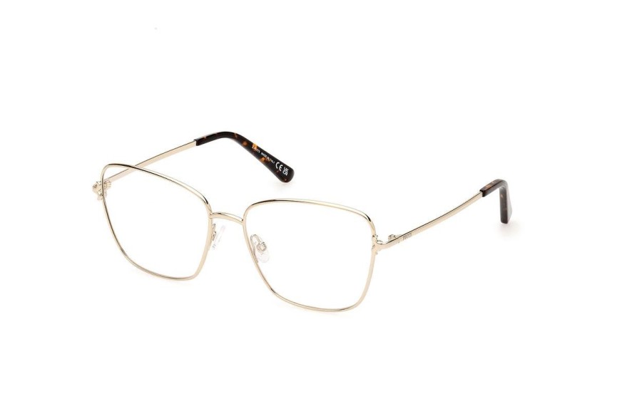 Glasses Emilio Pucci EP5246 032 Quadratisch Gold