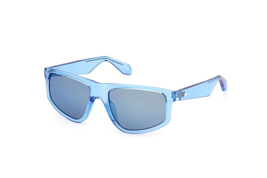 Sunglasses Adidas Originals OR0108 90X Rechteck Blau