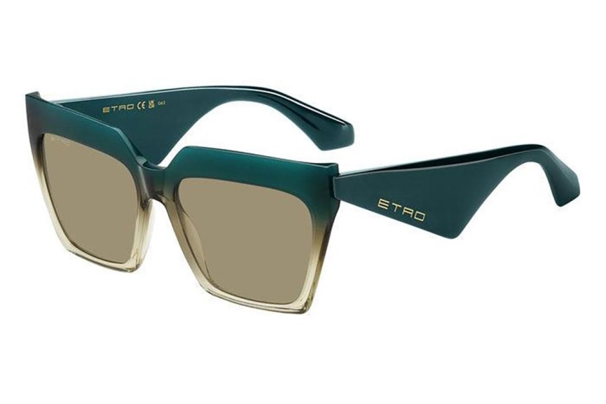 Sonnenbrille Etro ETRO0001/S GTT/QT Browline Grün