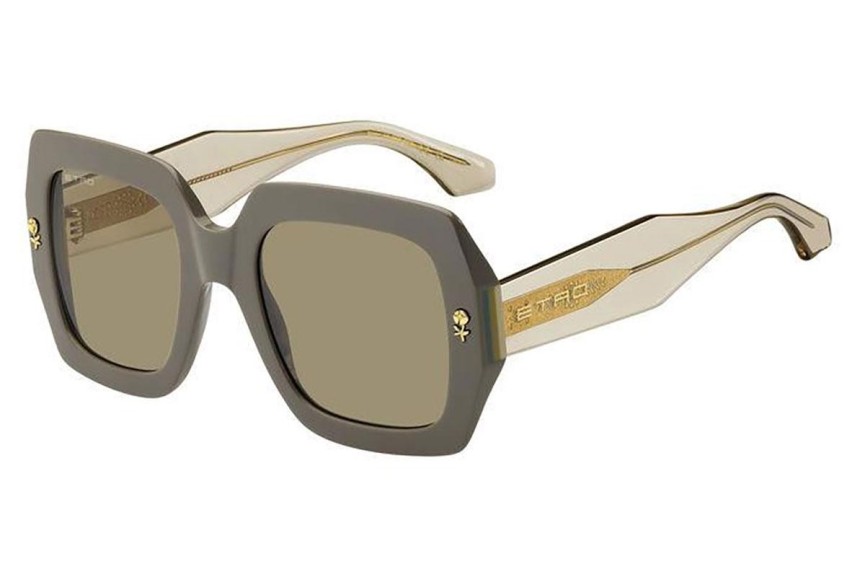 Sonnenbrille Etro ETRO0011/S 79U/QT Quadratisch Grau