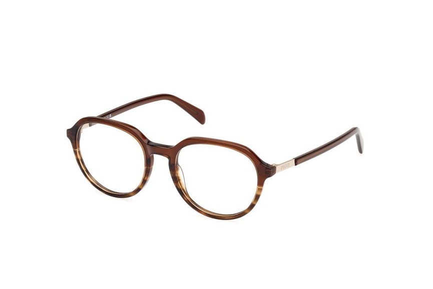 Glasses Emilio Pucci EP5252 050 Rund Braun