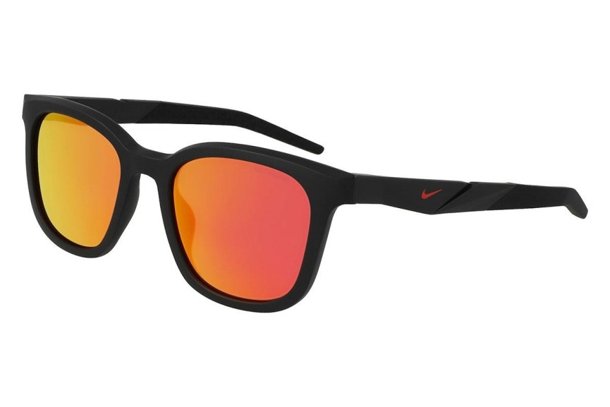 Sonnenbrille Nike FV2407 010 Rechteck Schwarz