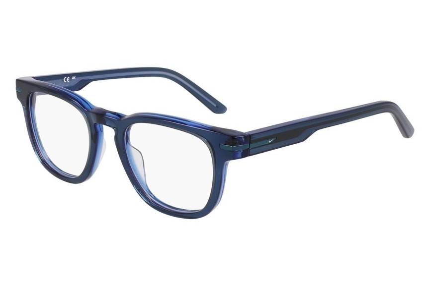 Glasses Nike 7175 446 Rechteck Blau