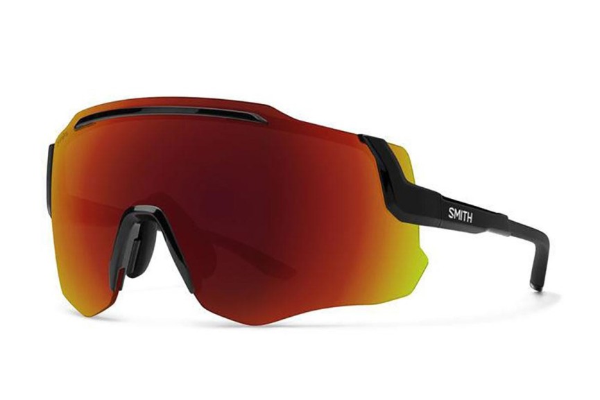 Sonnenbrille Smith MOMENTUM 807/X6 Monoscheibe | Shield Schwarz