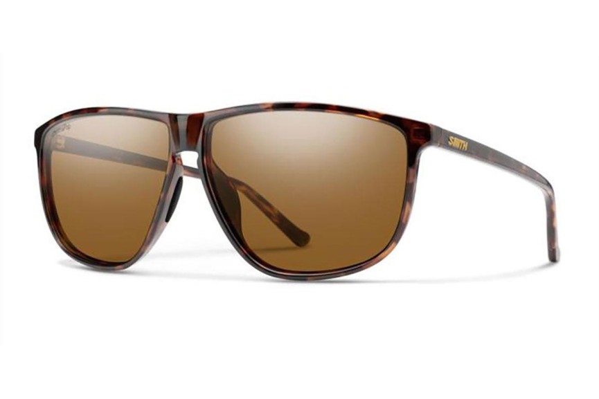 Sonnenbrille Smith MONOLAKE 086/XC Oval Havanna